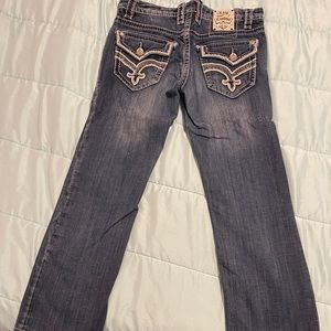 Mens Rock Rivival jeans.
